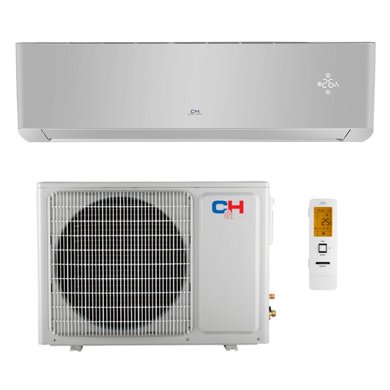 Кондиціонер CH-S09FTXAL2-SC SUPREME CONTINENTAL (SILVER)