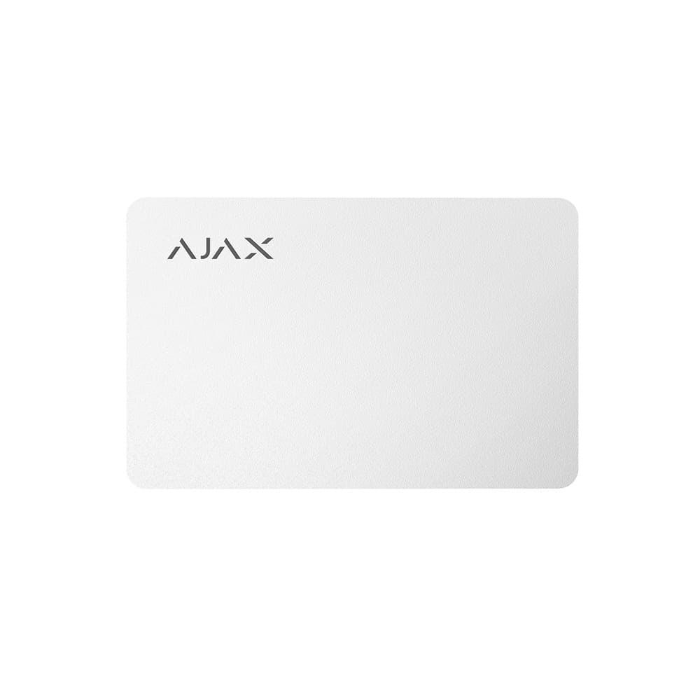 Ajax Pass – безконтактна картка DESFire – білий