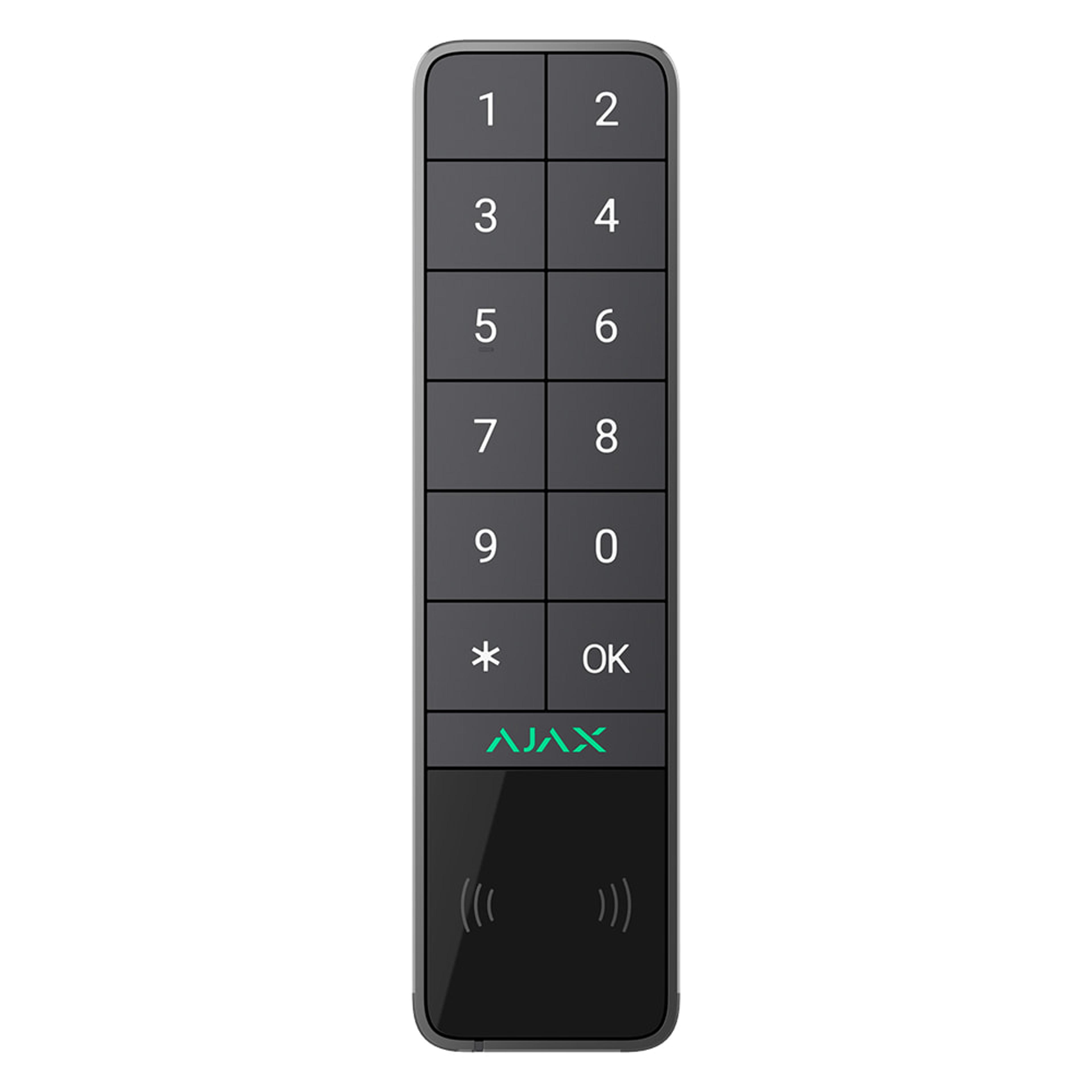 Ajax KeyPad Outdoor – вулична клавіатура – графіт