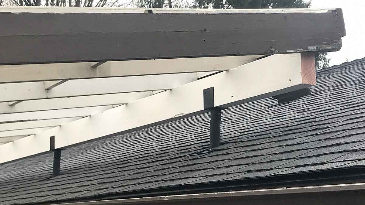Patio Cover Gets a Lift