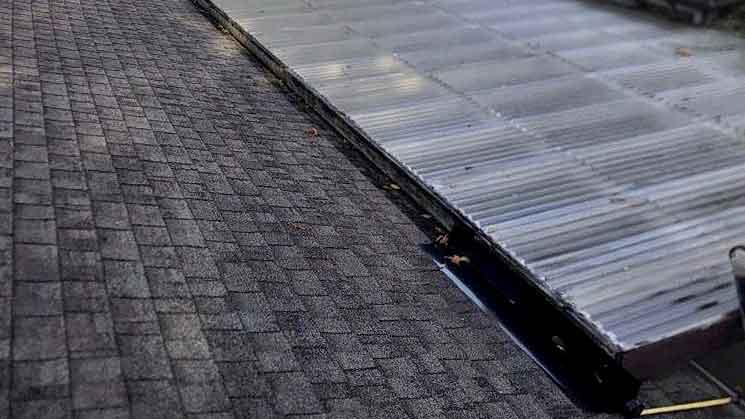 Trap for Moisture and Debris