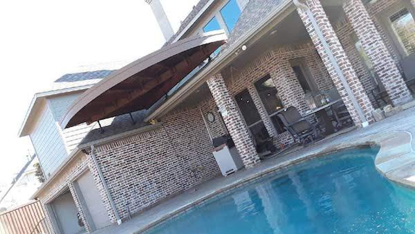 backyard swimming pool