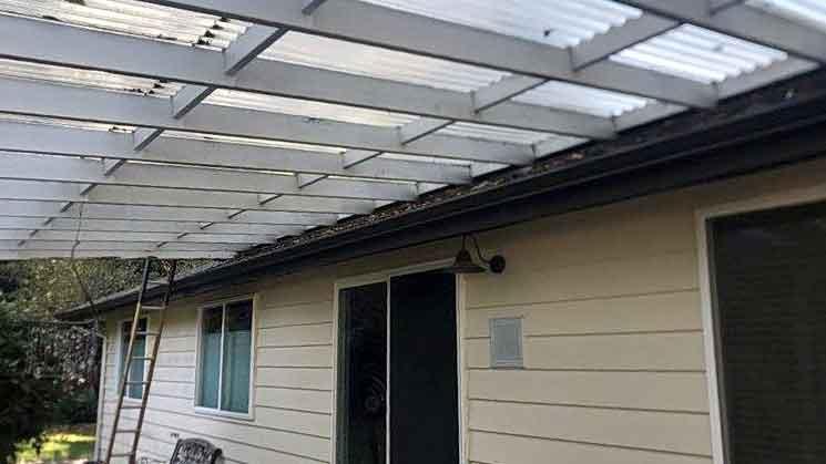 Patio Hothouse