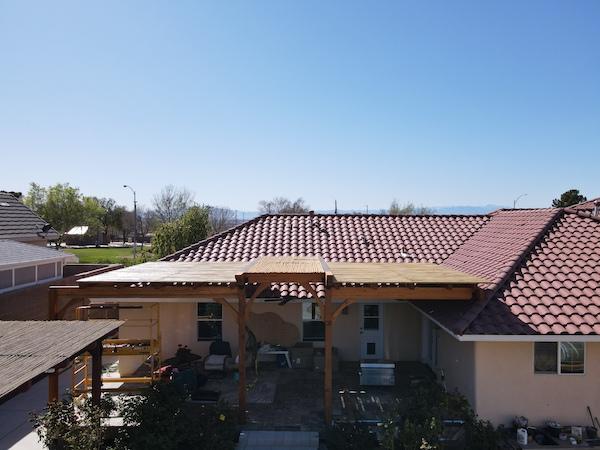 patio drone