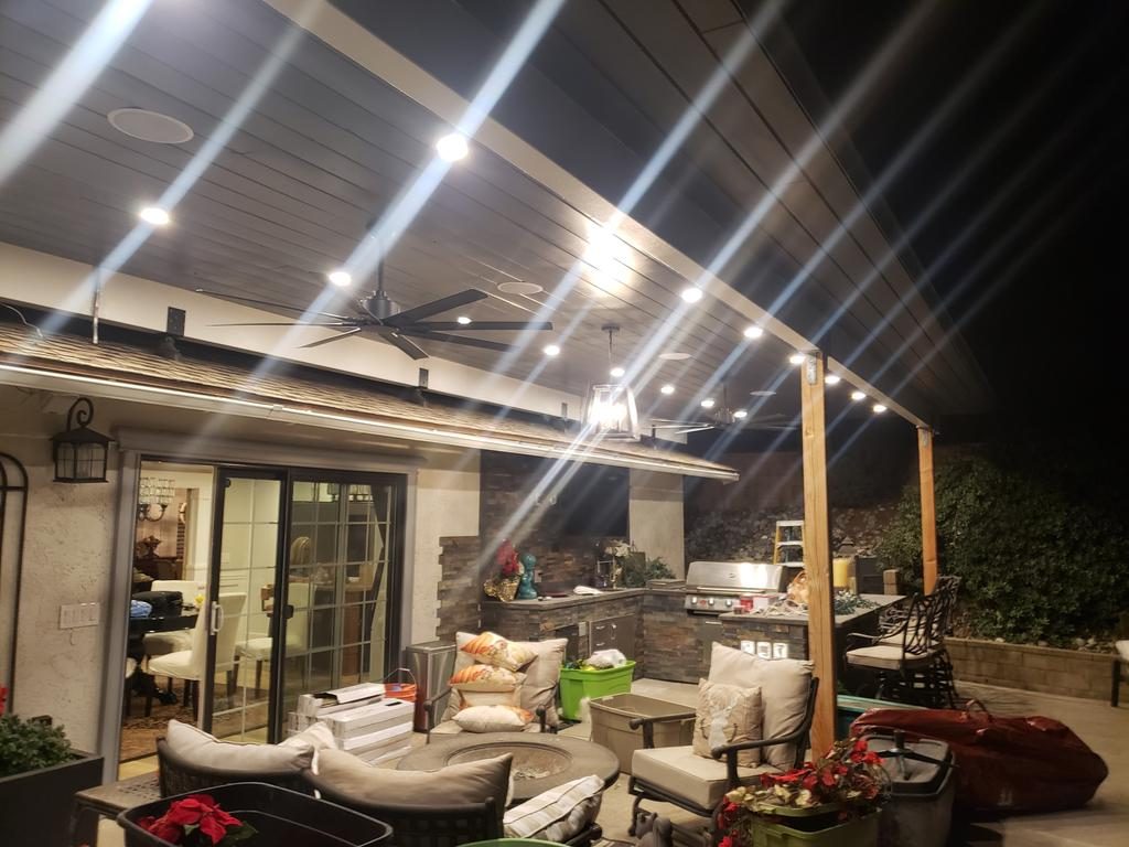outdoor patio