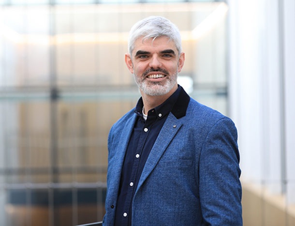 Portrait of Professor Oran Kennedy