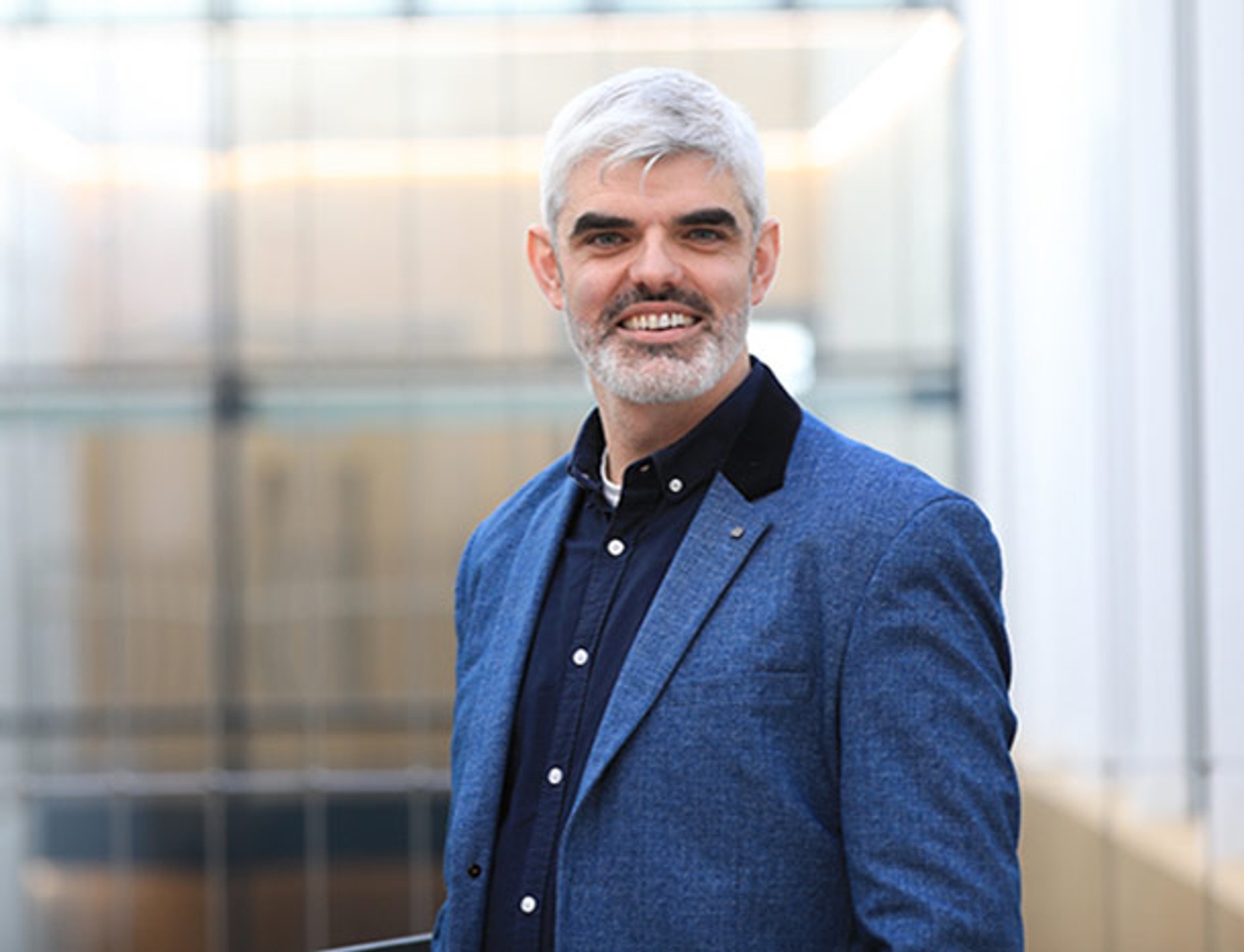 Portrait of Professor Oran Kennedy