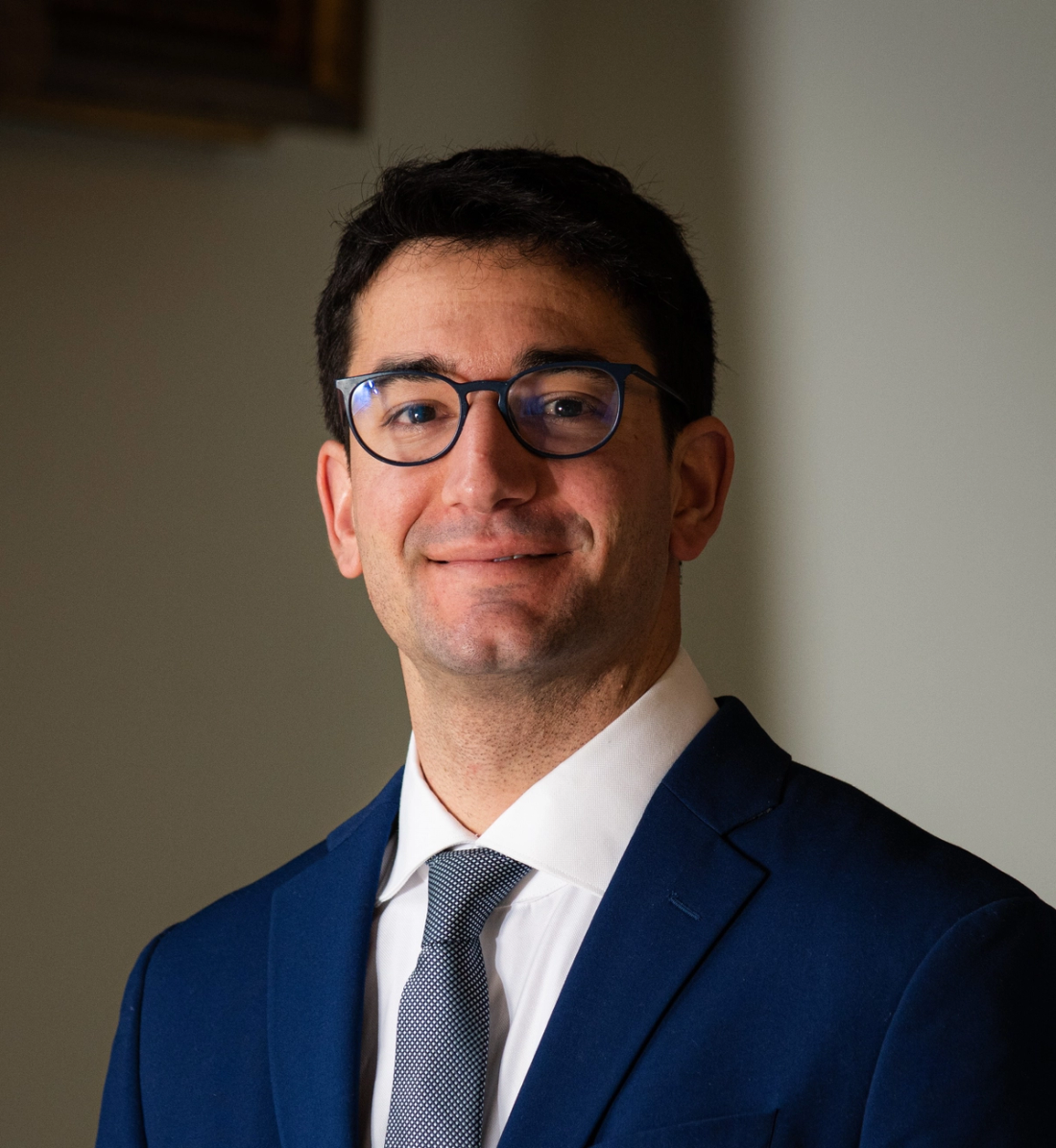 Portrait of Javier Gutierrez