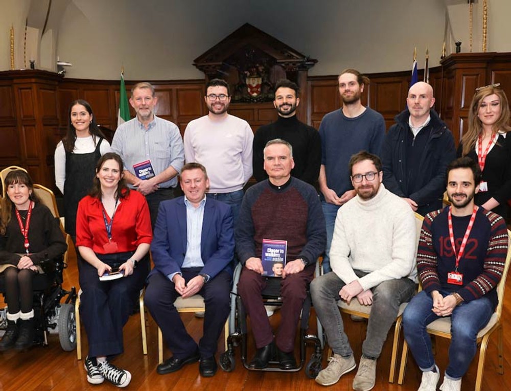 RCSI news image for Patient partnership highlights progress in spinal-cord research
