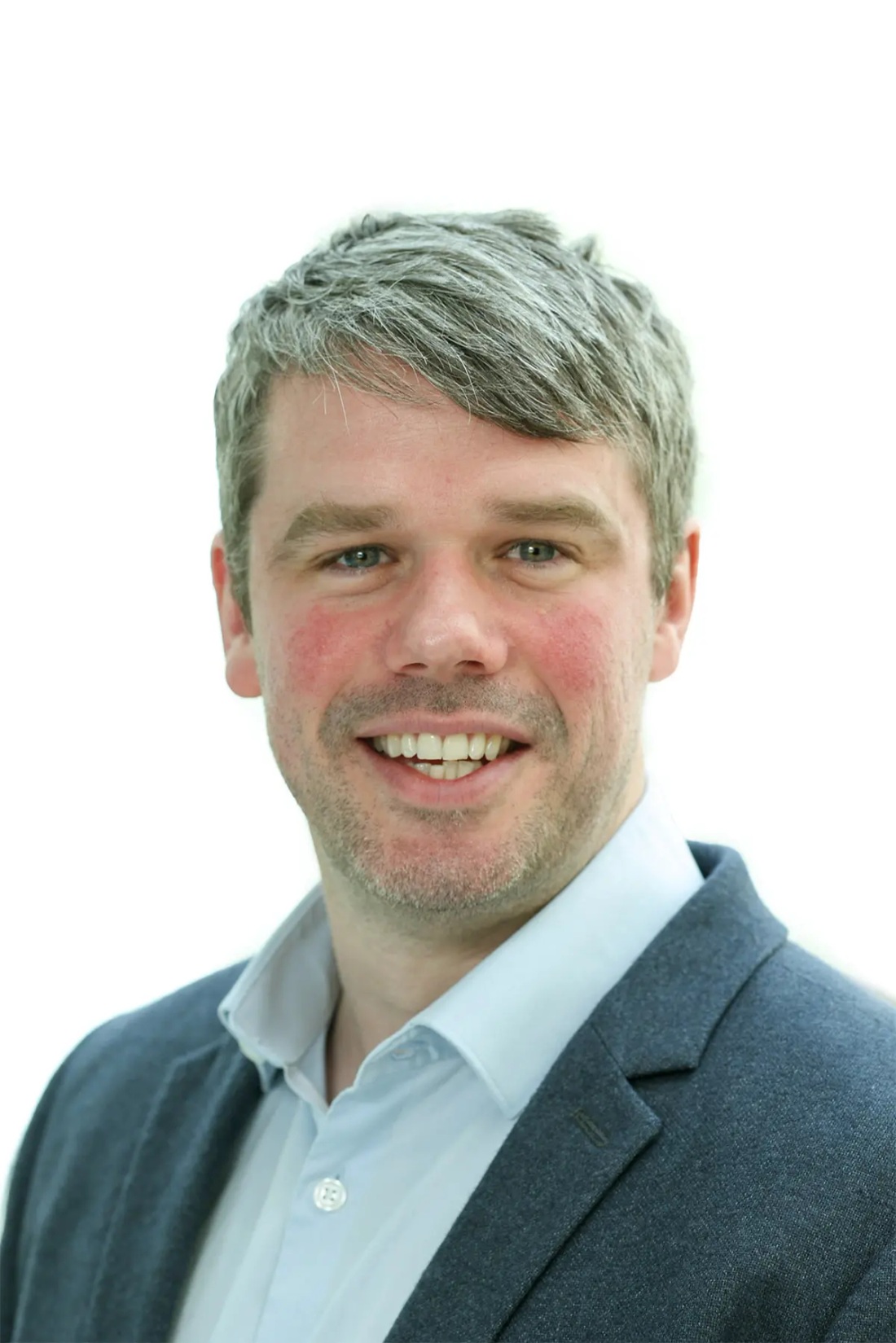 Portrait of Dr Tom Hodgkinson