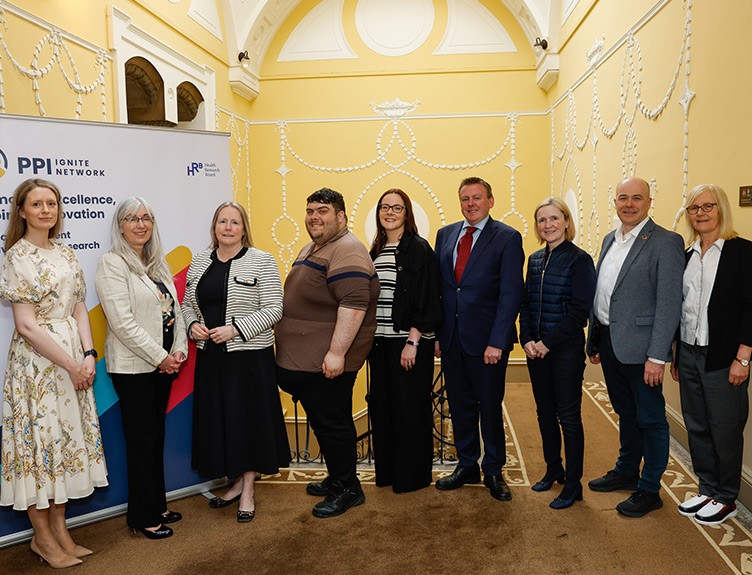 Public contributors and researchers at the 2026 PPI Ignite Network launch at RCSI