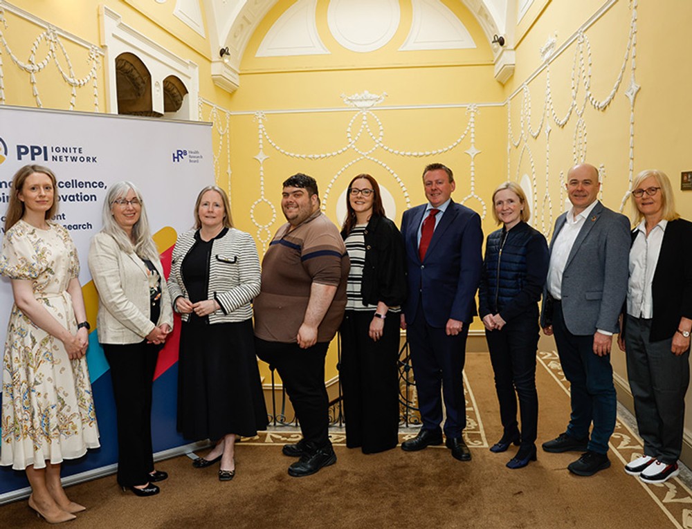 Public contributors and researchers at the 2026 PPI Ignite Network launch at RCSI