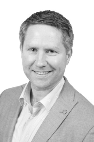 Portrait of Dr Shane Browne
