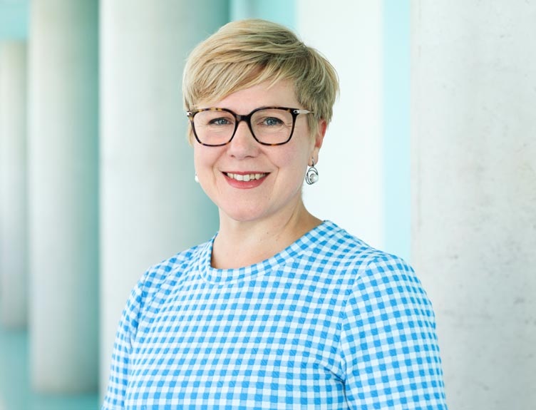 Portrait of Dr Olga Piskareva