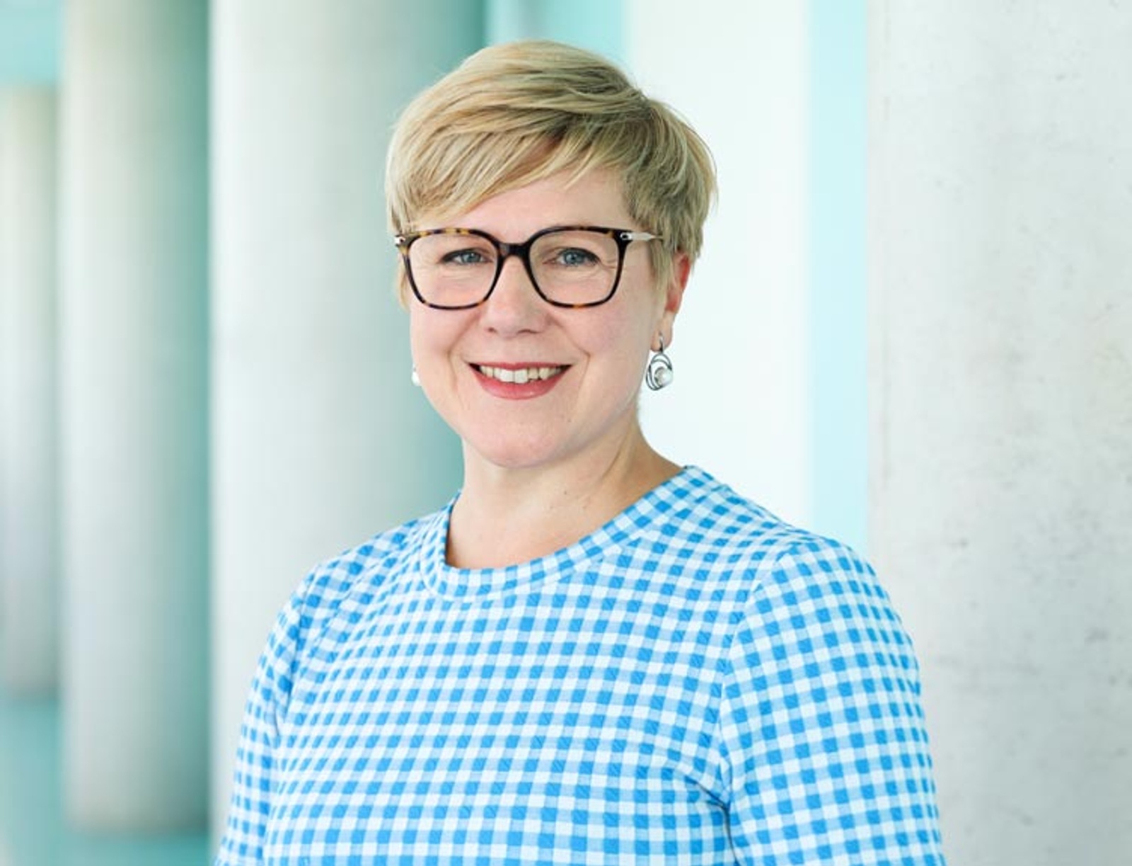 Portrait of Dr Olga Piskareva