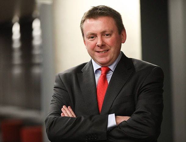 Portrait of Professor Fergal O’Brien