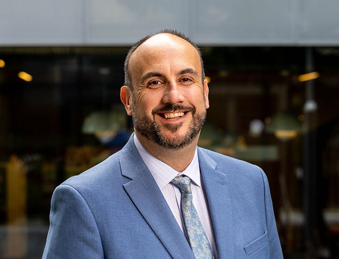 Portrait of Professor Garry Duffy