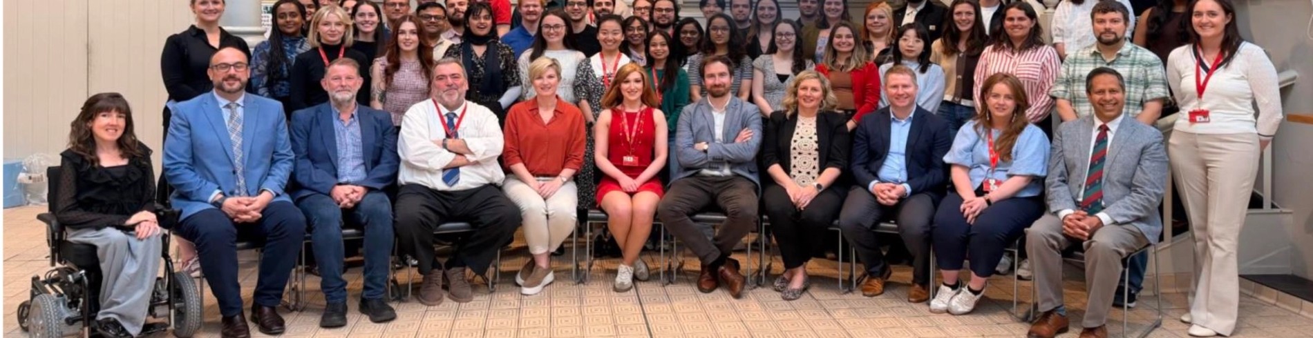 TERG researchers and colleagues gathered for a group photograph in 2026