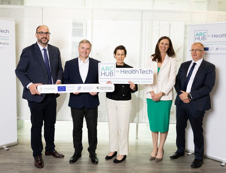 RCSI news image for TERG projects join the €34m ARC Hub for HealthTech