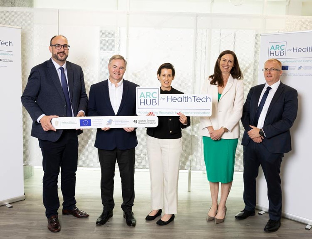 RCSI news image for TERG projects join the €34m ARC Hub for HealthTech