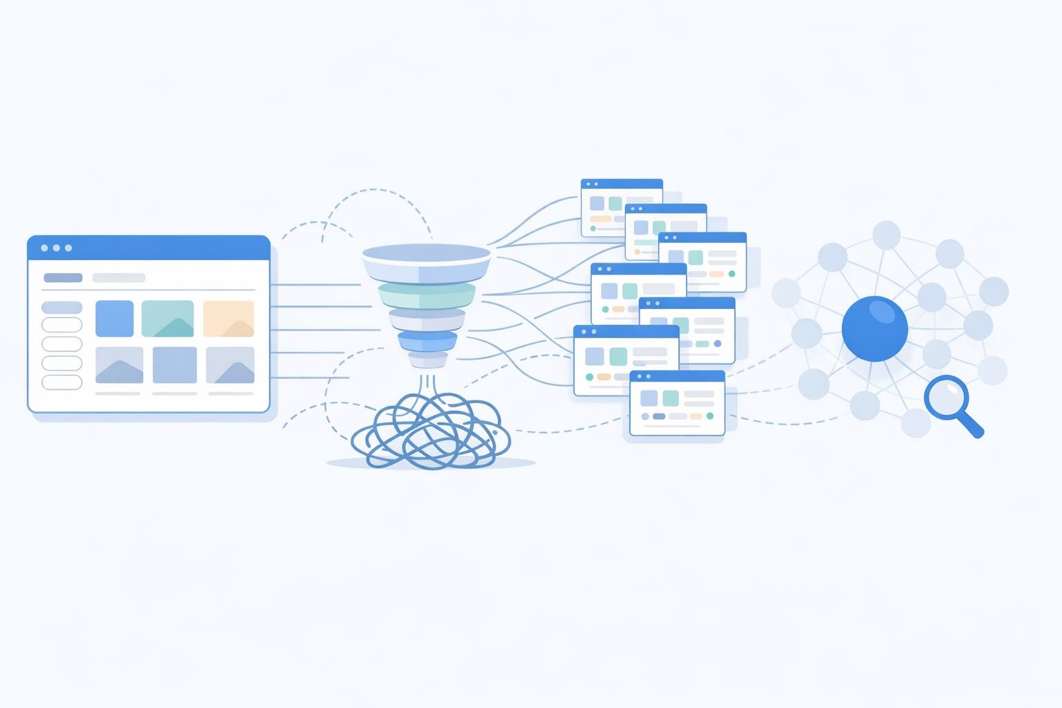Faceted Navigation Traps That Dilute LLM Visibility and Create Duplicate Entity Pages