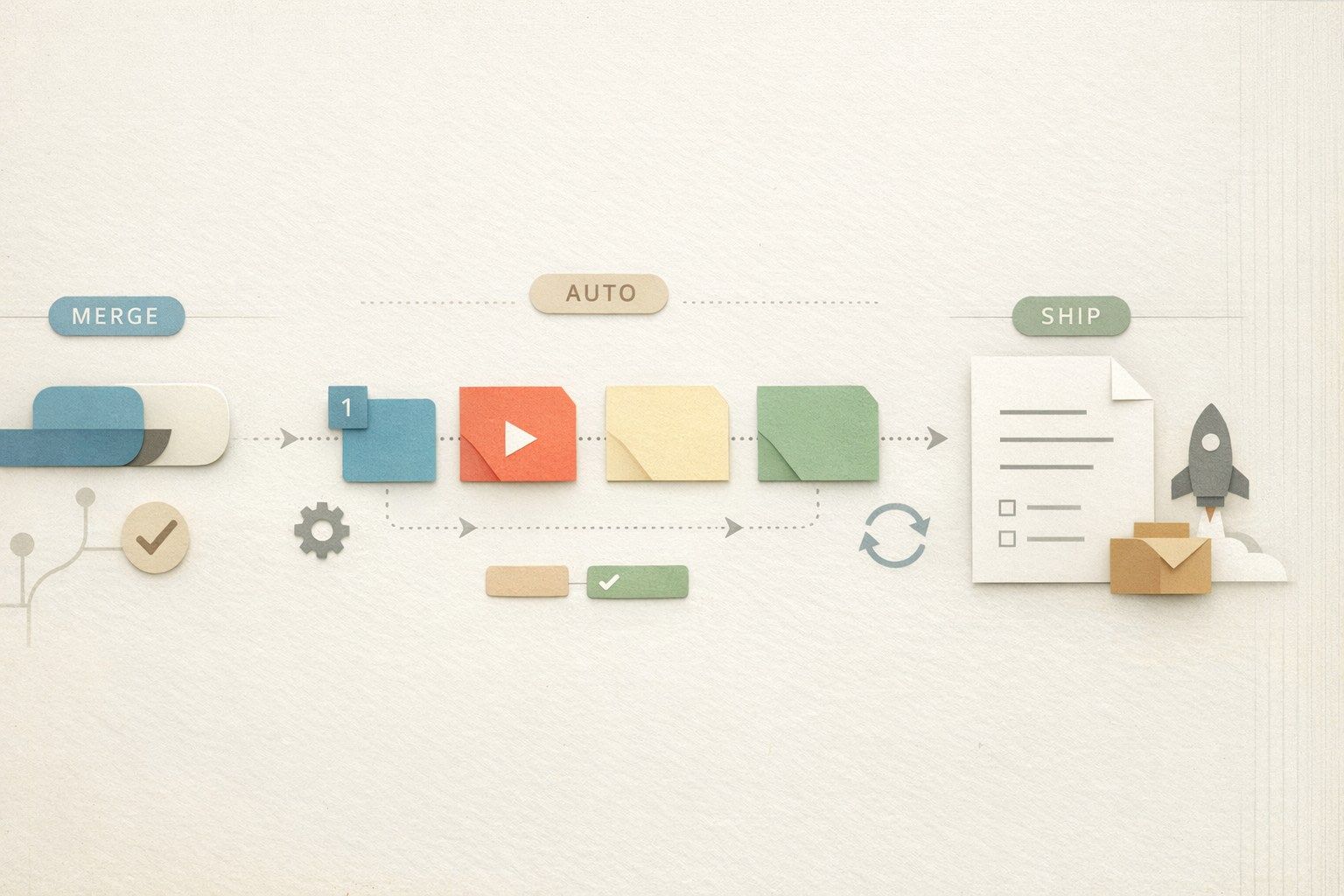 From Merged PR to Shipped Release Notes With an Auto-Updating Issue Workflow