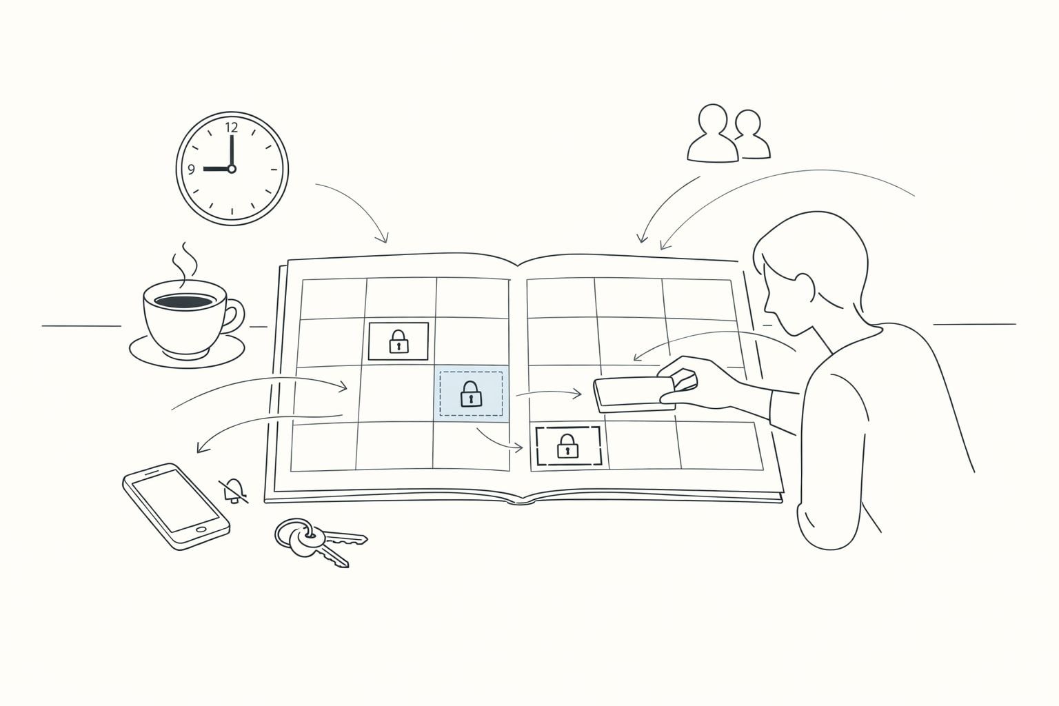 Constraint-First Time Blocking to Plan Your Day Around Non‑Negotiables