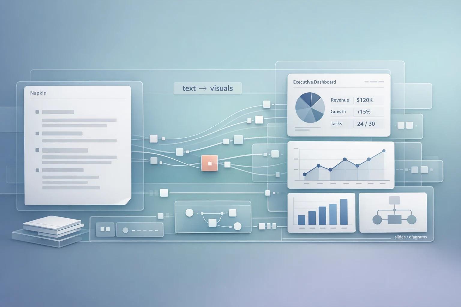 Turning Text Into Business Visuals With AI Using Napkin