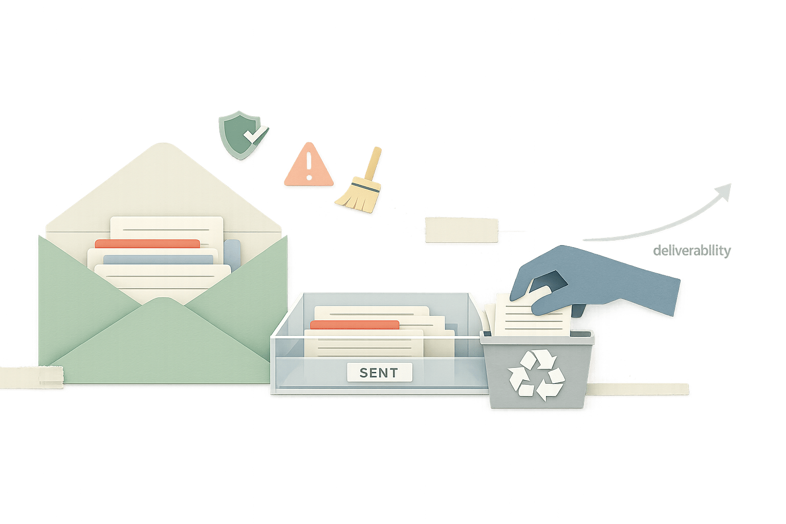 How Cleaning Your Sent Mailbox Can Improve Email Deliverability