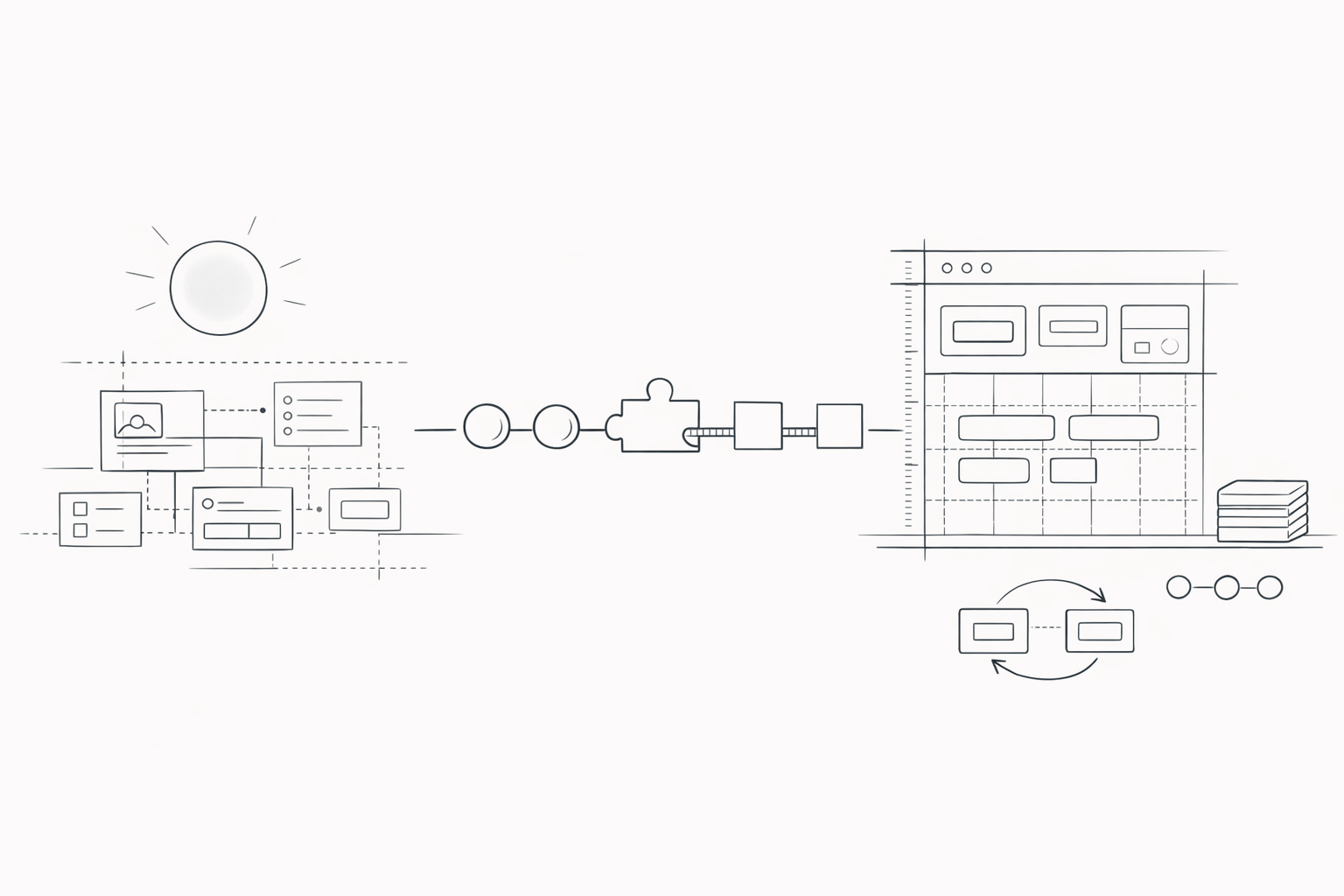 AI-to-No-Code Handoff Pattern for Maintainable Component Libraries