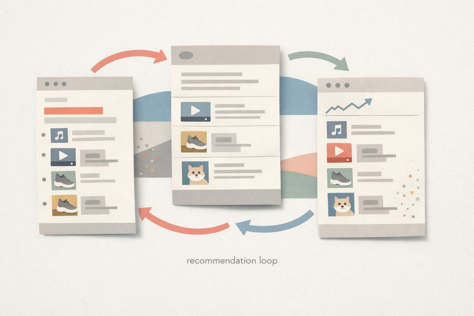 How AI Recommendation Loops Form When Micro-Assets Repeat Across Platforms