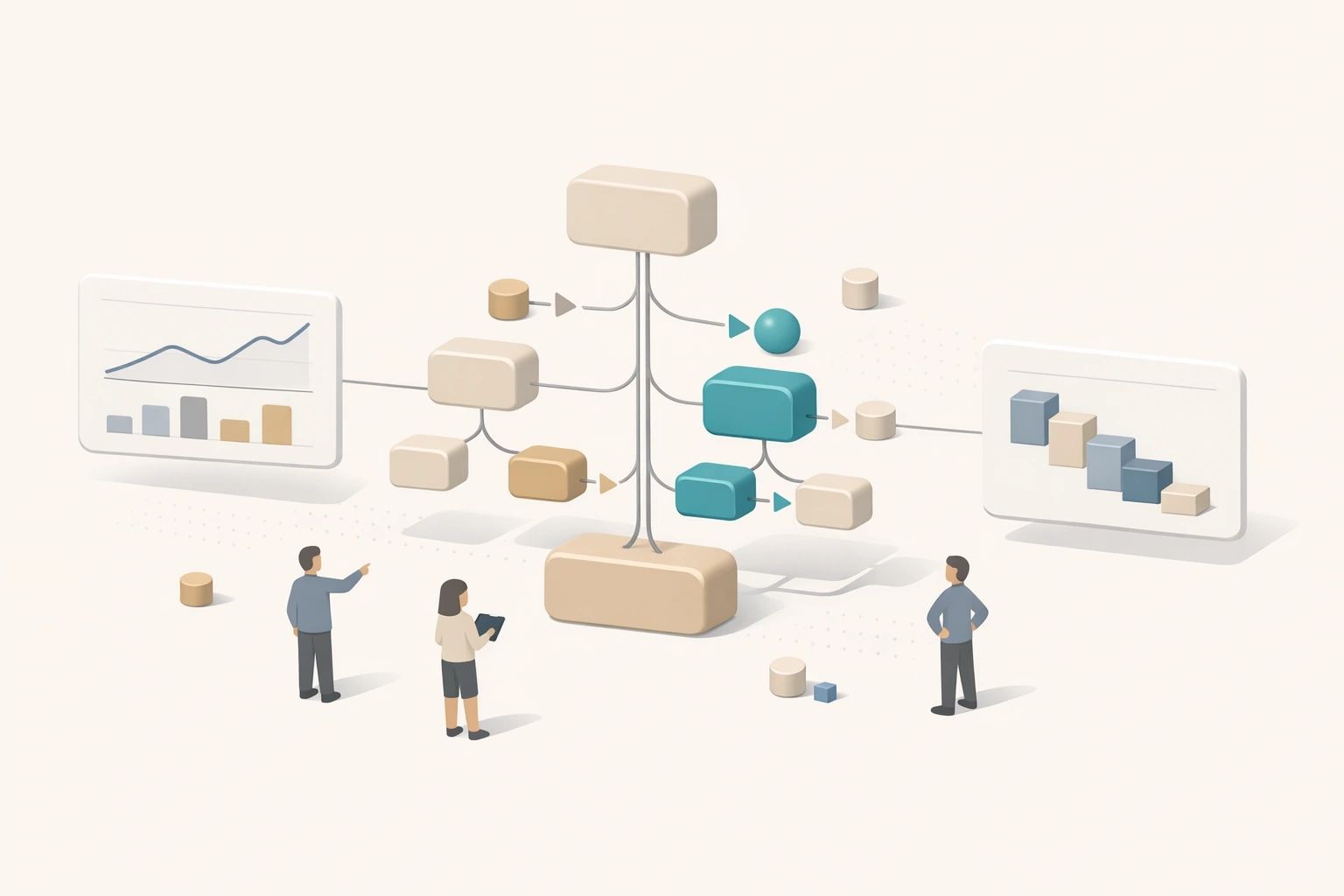 A Finance Team Playbook for AI Variance Analysis Using a KPI Flux Tree
