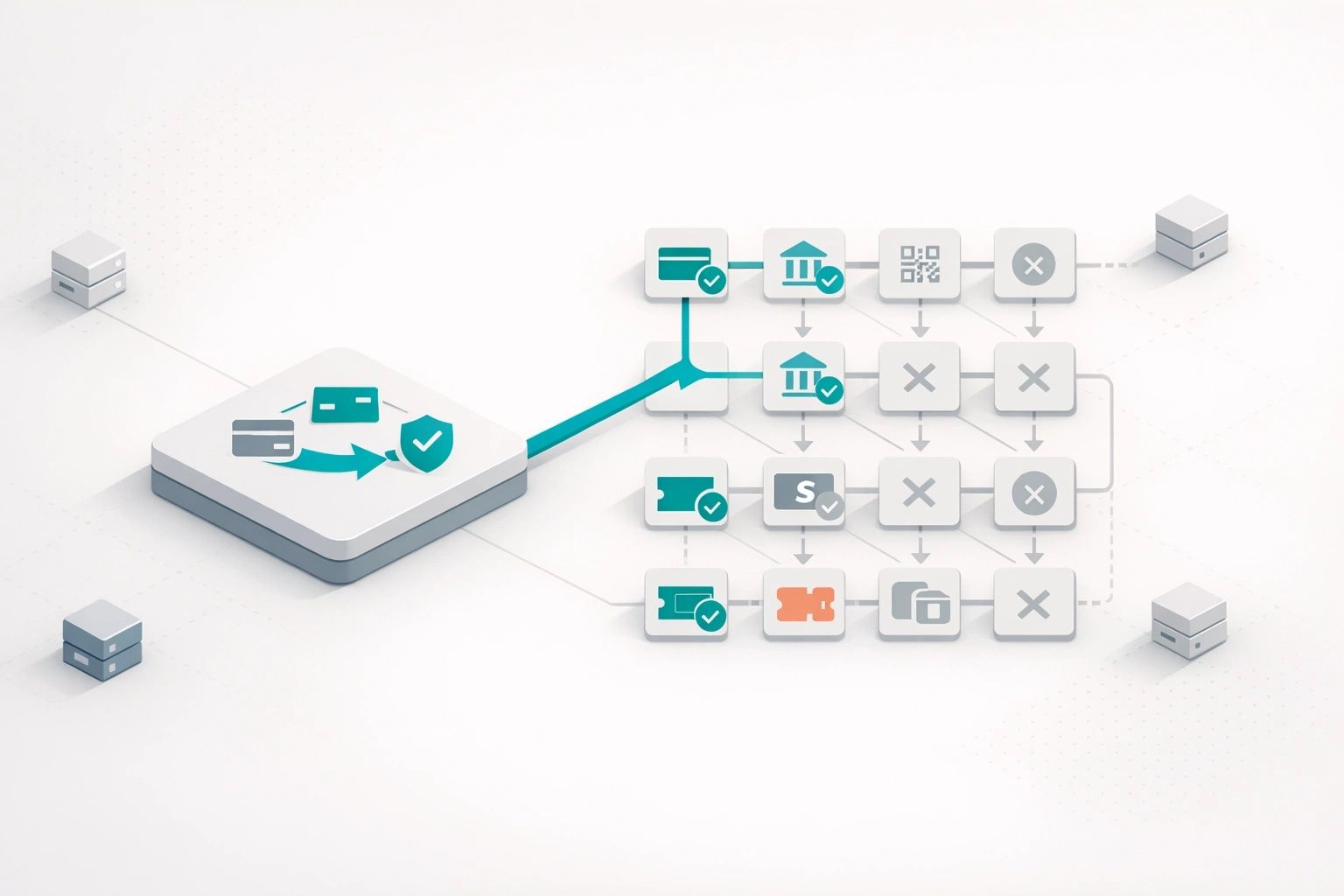 LATAM payment orchestration routing matrix to improve approvals with method order and local fallbacks