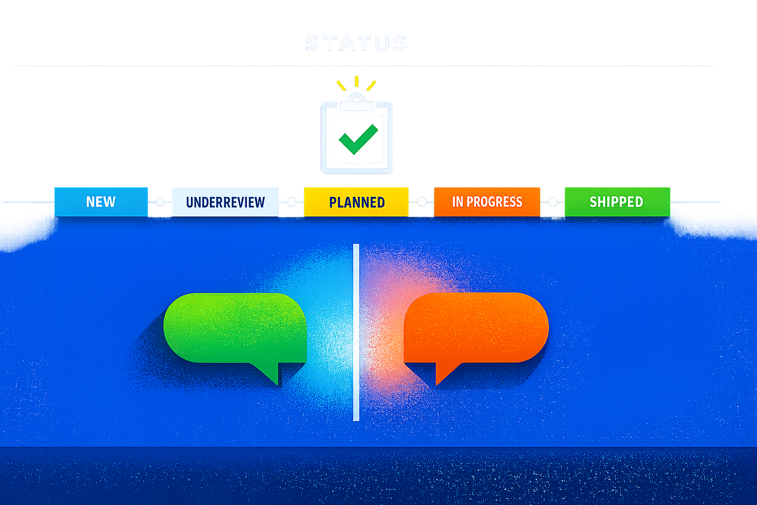 Feedback Status Page for Product Requests That Prevents Comment Wars
