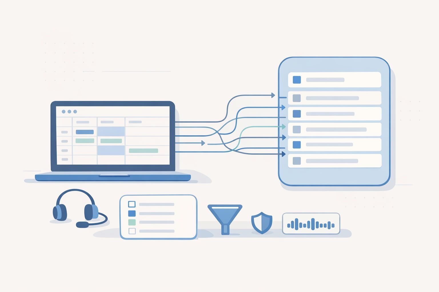 A Field-Level CRM Sync Checklist for Cleaner Sales Call Data