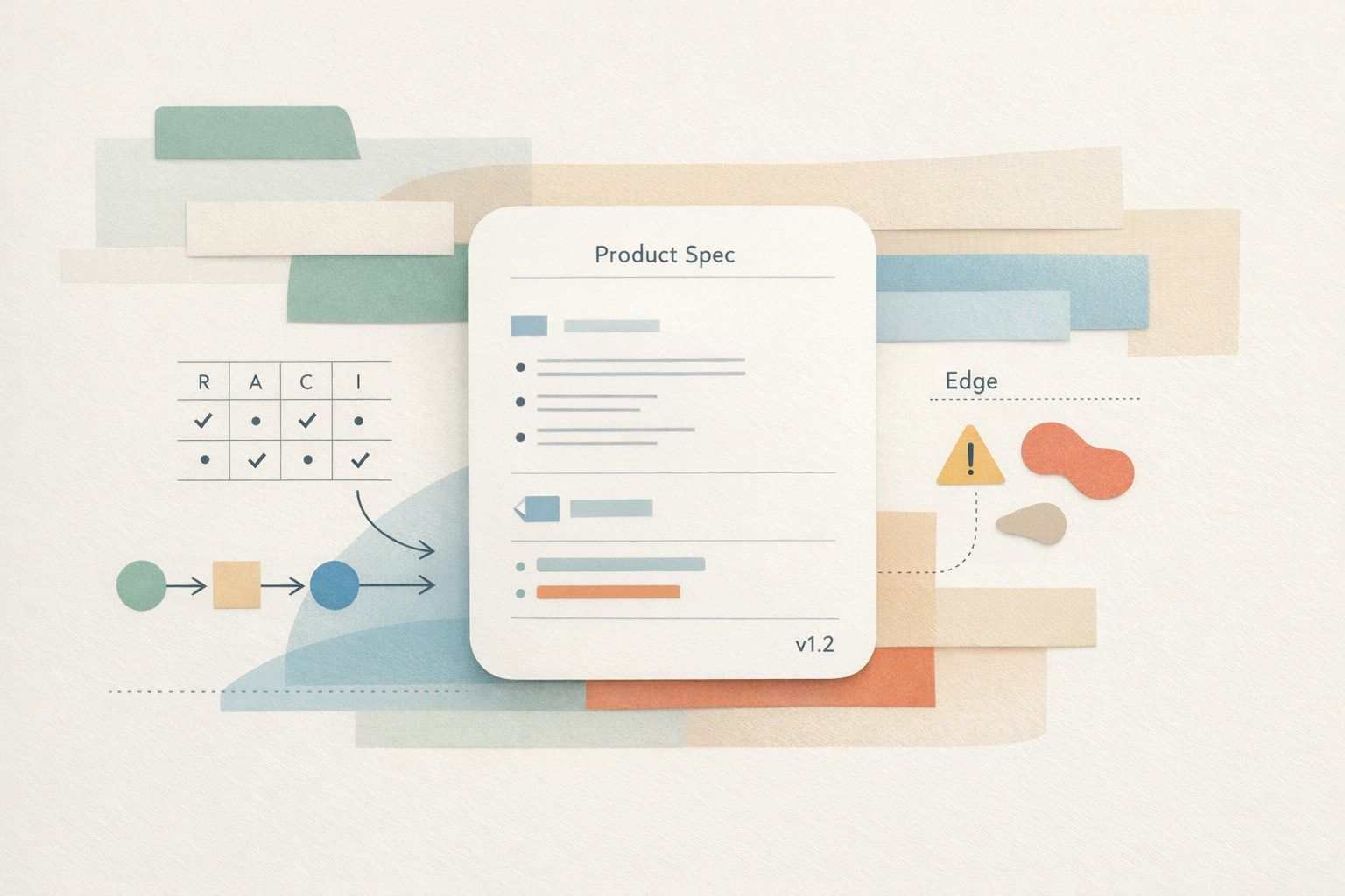 Single Source of Truth for Product Specs Using RACI, Event Flows, and Edge Cases