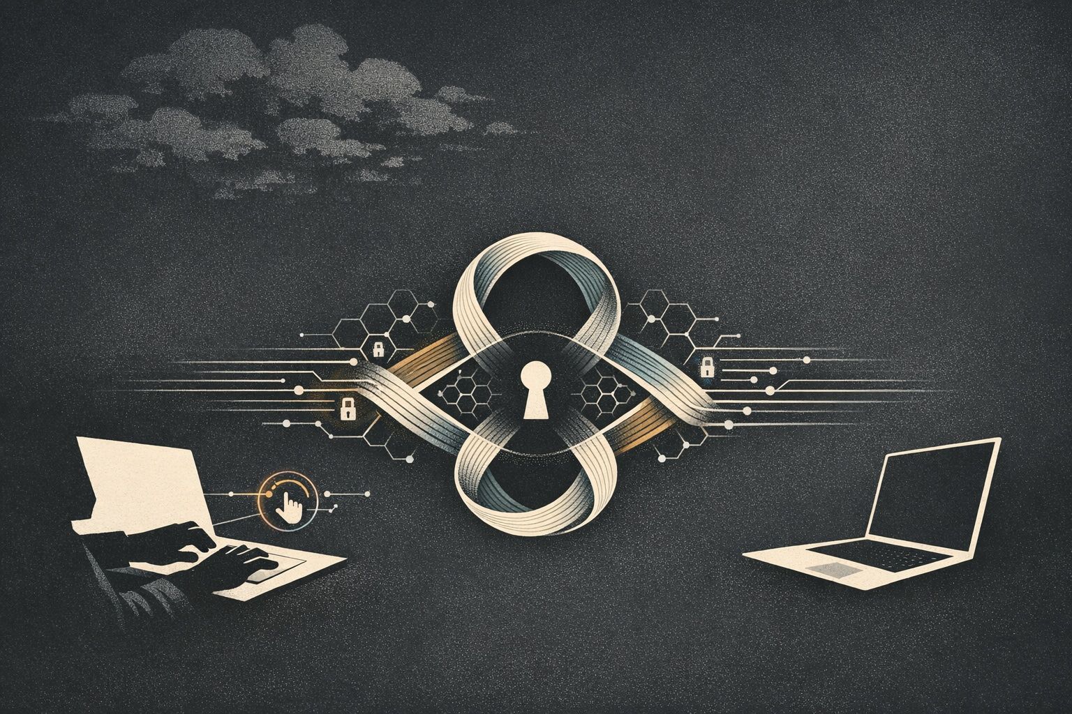 Pair Programming Without Trusting the Cloud Using End-to-End Encrypted Sharing and Control