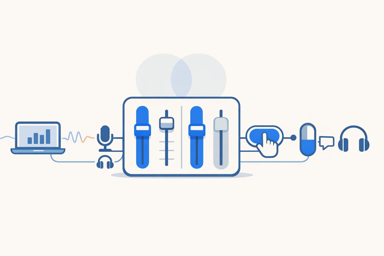 The Pairing Audio Mix Method for Balancing App Audio, Mic Monitoring, and Push-to-Talk