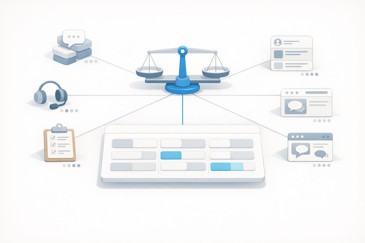 Feedback Exposure Index to Balance Loud Channels in Your Product Roadmap