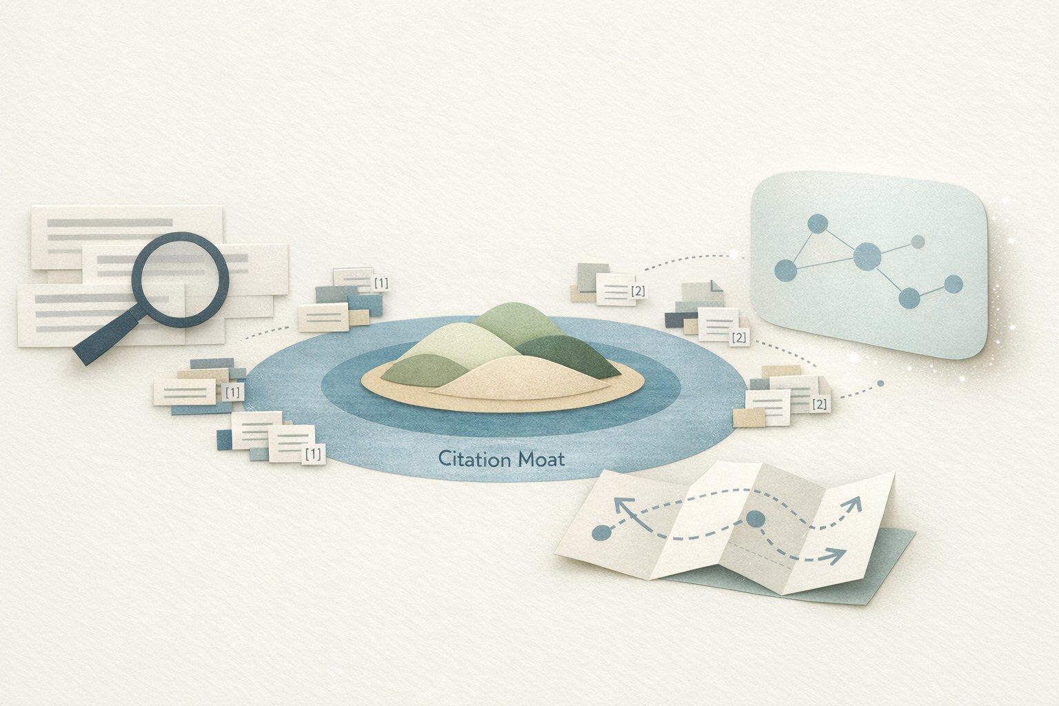 The Citation Moat Playbook for Winning AI Overviews on Non-Brand Searches