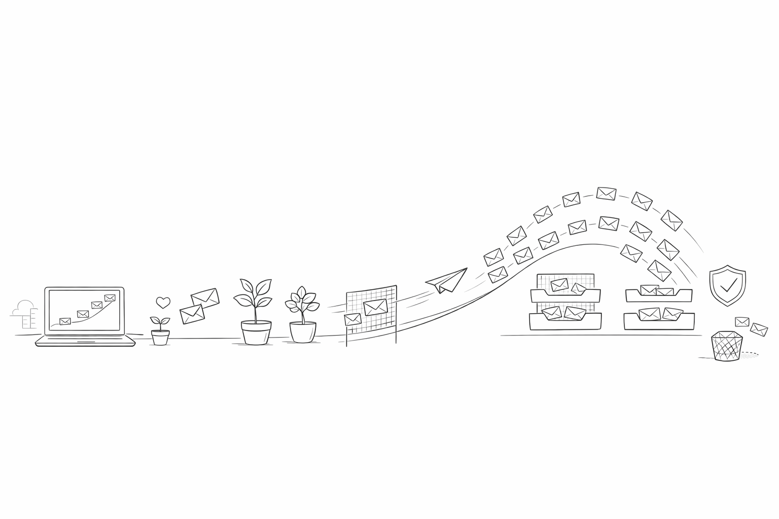 How to Ramp From Warmup Engagement to Campaign Outreach Without Losing Inbox Placement