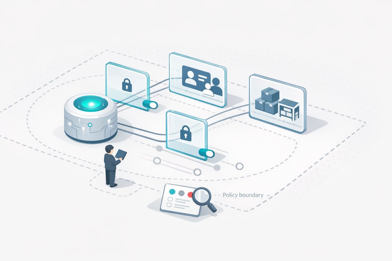 Letting AI Agents Safely Execute CRM and ERP Actions With Guardrails, Shadow Mode, and Evaluations