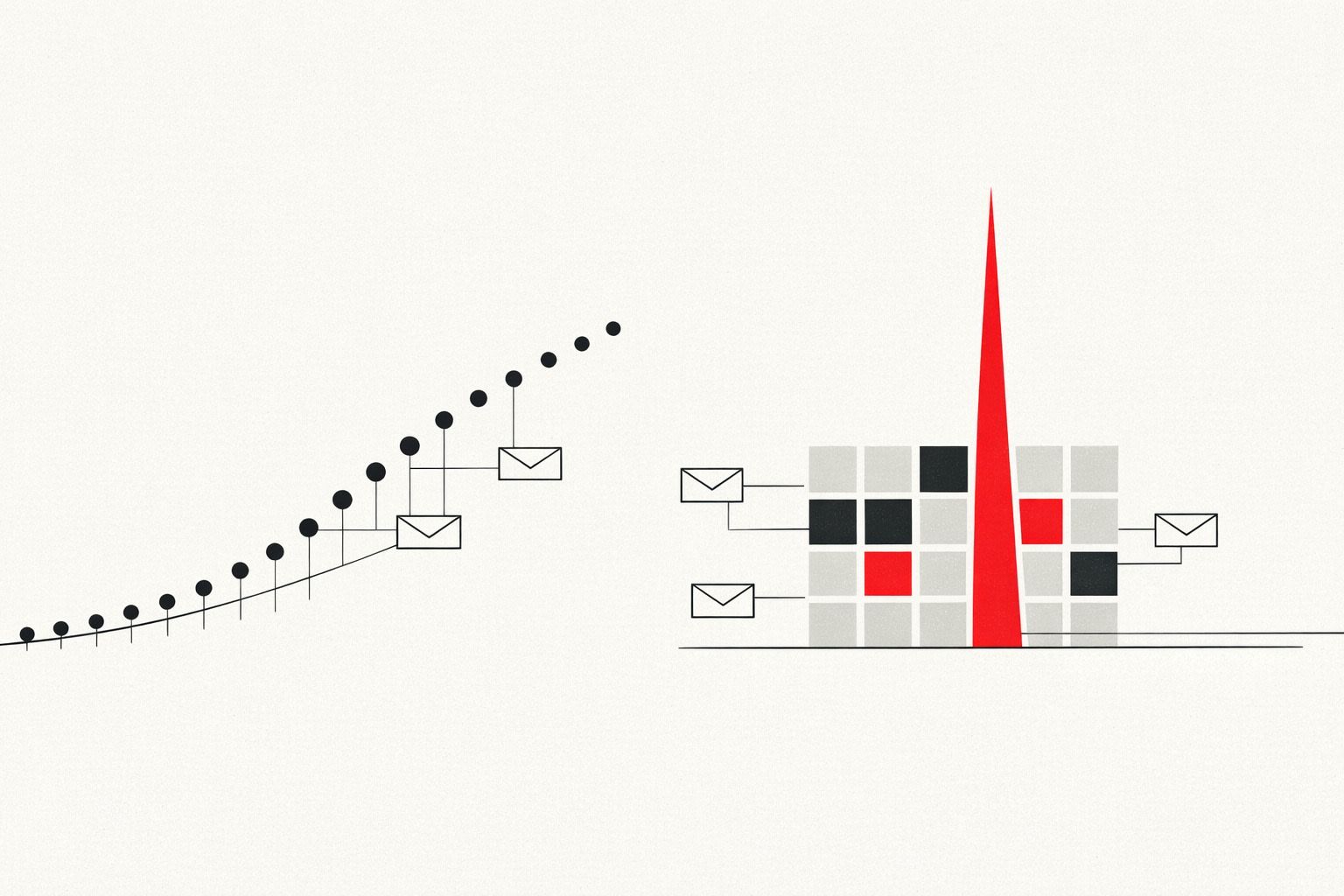 Avoid the Calendar Spike Problem When Warming Up a New Email Sender