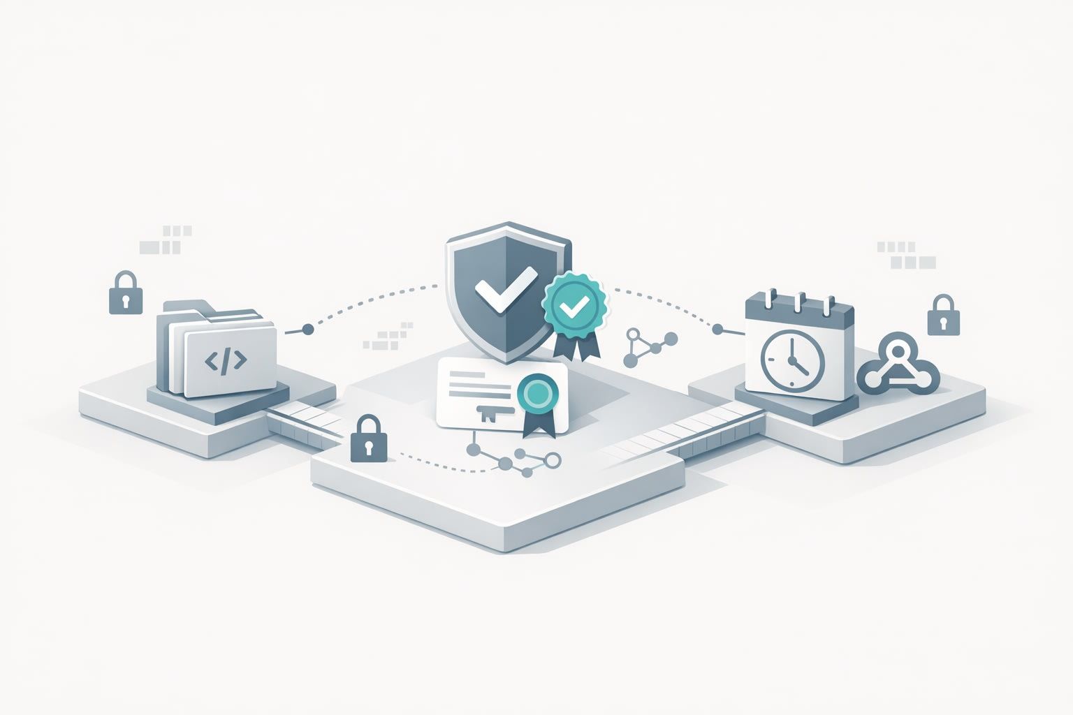 Sigstore-Signed Git Attestations for Internal Scripts in Scheduled Jobs and Webhooks