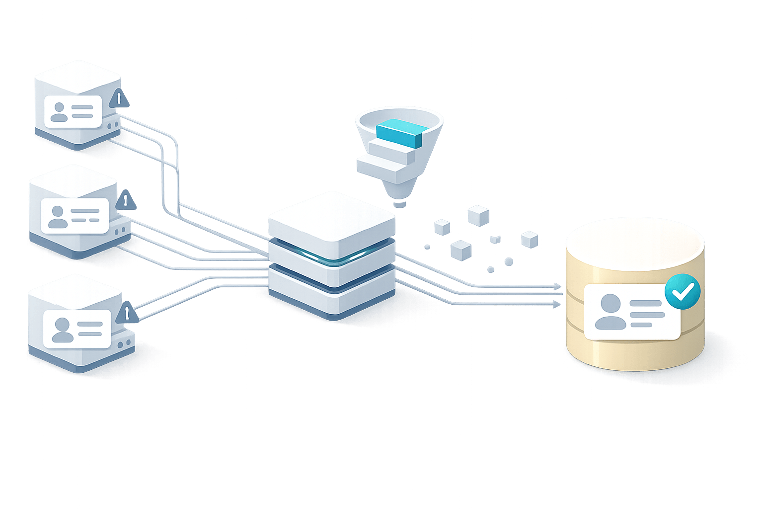 A Deterministic Precedence and Merge Strategy for Conflicting Customer Data Across Systems
