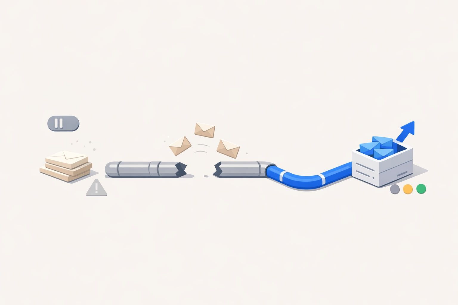 Why Pausing Email Sending Can Hurt Deliverability and How to Recover After a Break