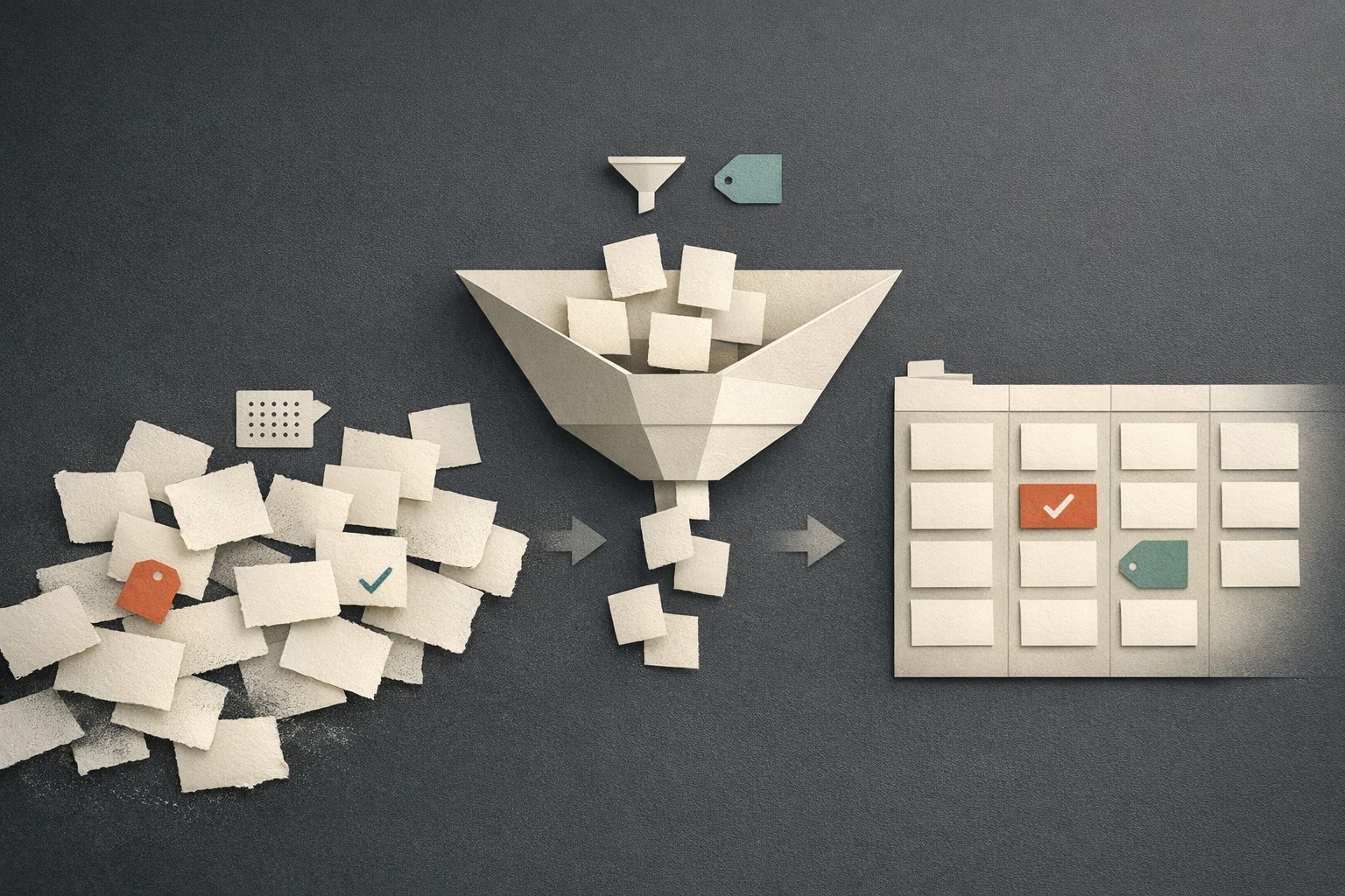 Feature Request Ingestion Spec for Cleaner Product Backlogs