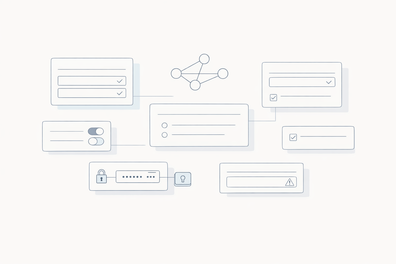 Schema-Driven Internal Tool Forms with Runtime Validation and Secret-Aware Defaults