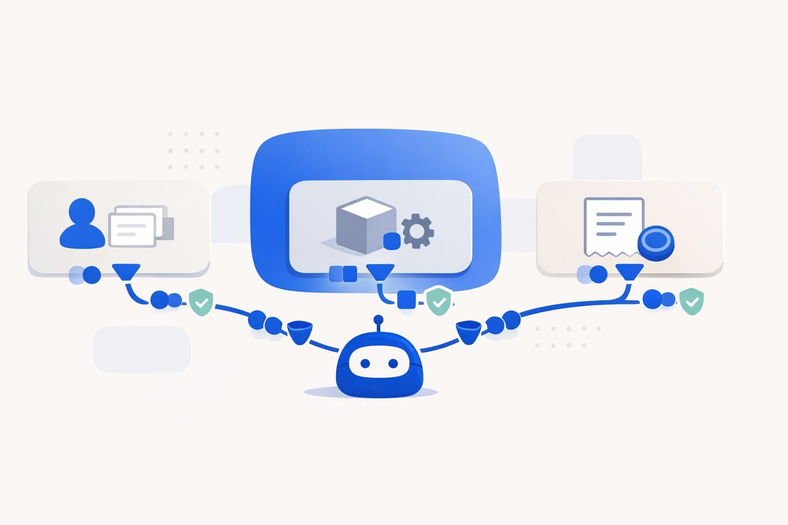 Idempotent AI Agent Actions for CRM, ERP, and Billing Systems