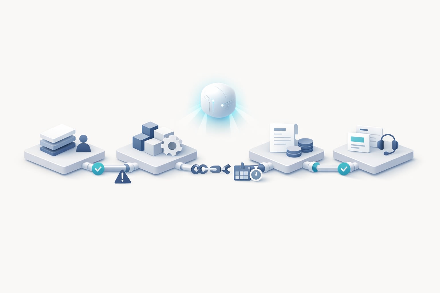 The 90-Day Integration Reality Check for AI Agents in CRM, ERP, Billing, and ITSM